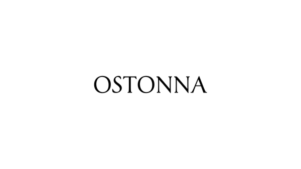 Ostonna Wordmark Transparent Dark