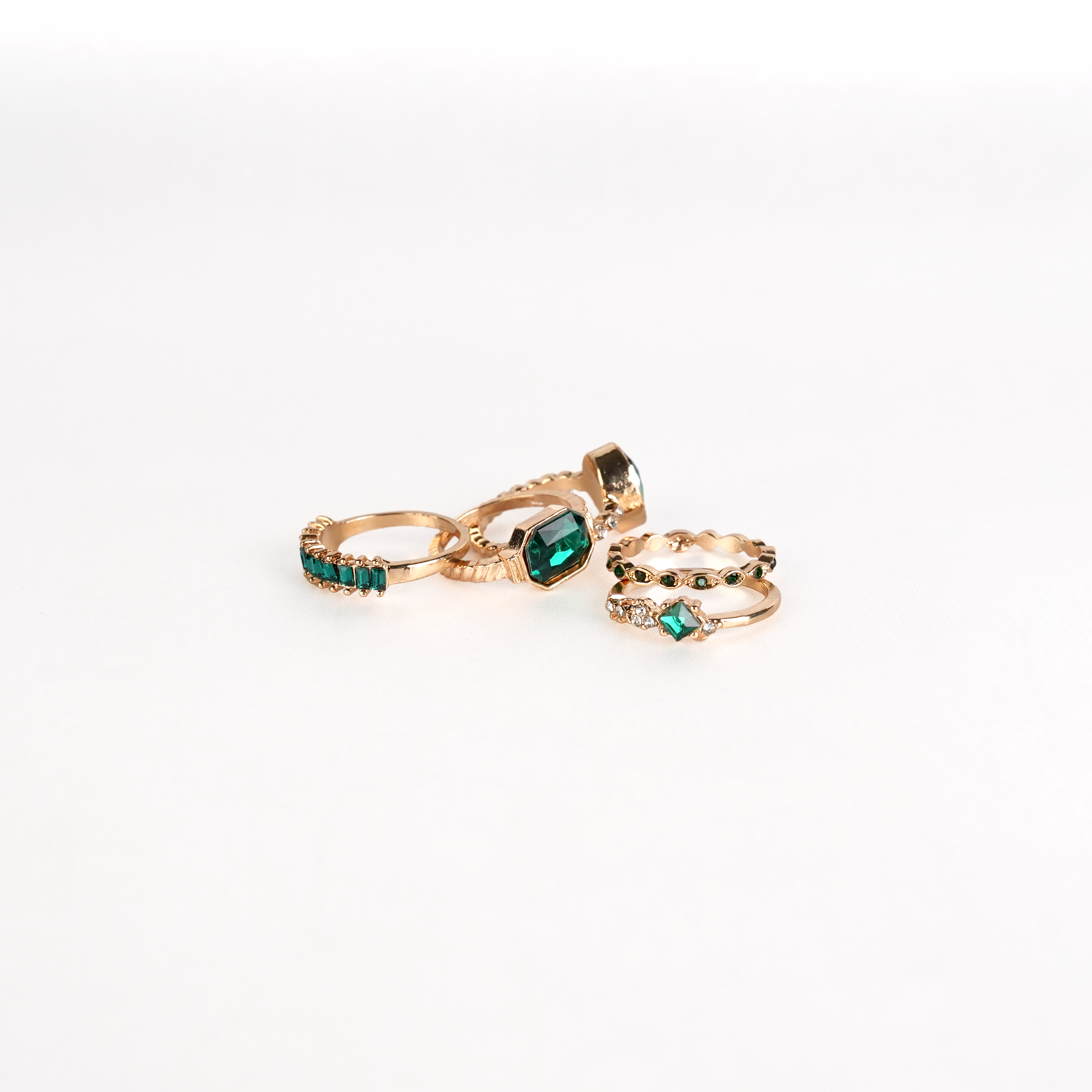 Royal Sapphire Stack Ring