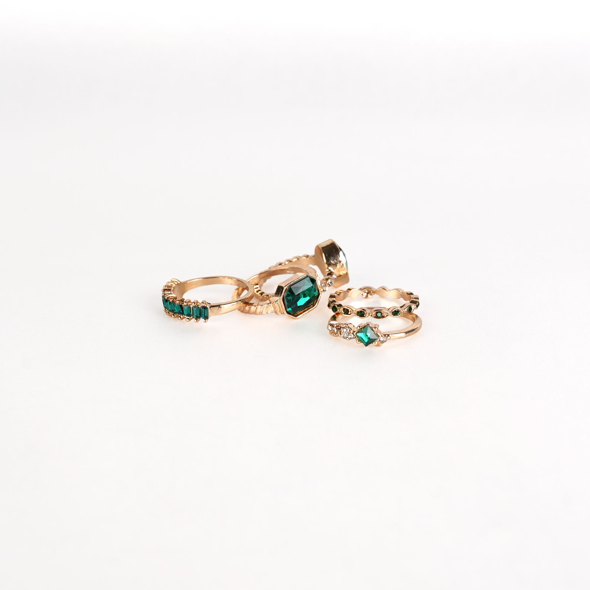 Royal Sapphire Stack Ring