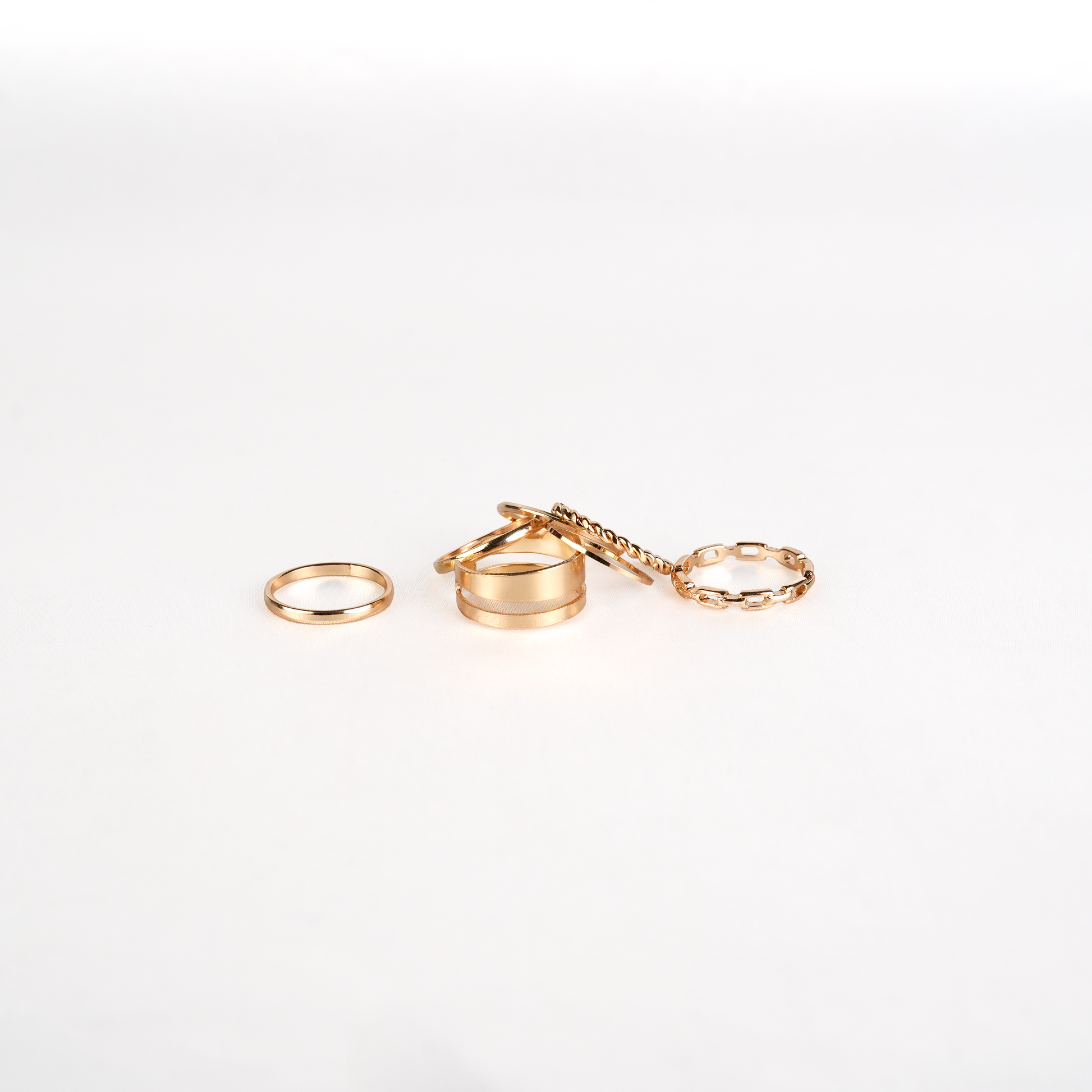 Minimal Geo Ring Set