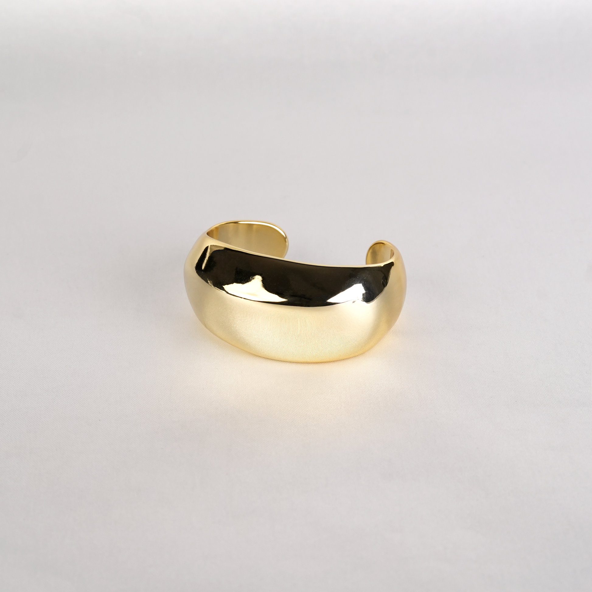 Golden Aura Cuff Bangle