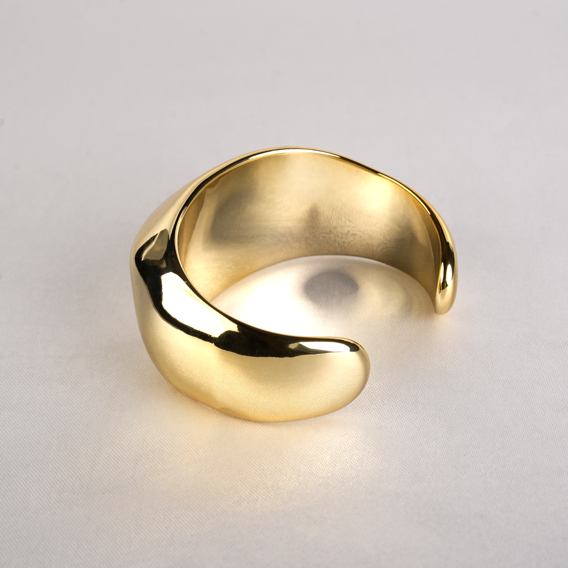 Golden Aura Cuff Bangle