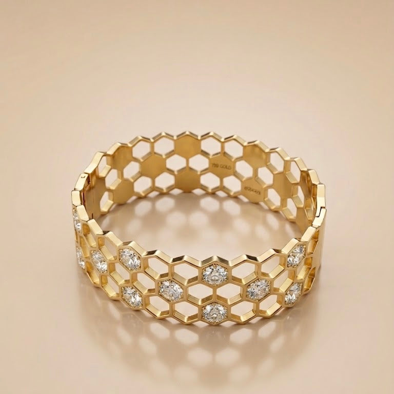 Honeycomb Bracelet