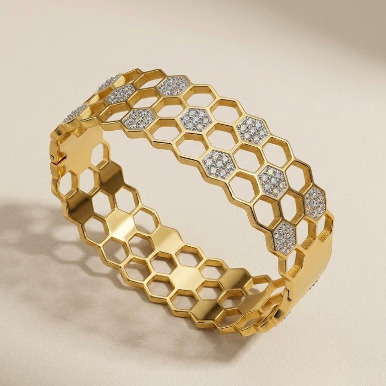 Honeycomb Bracelet