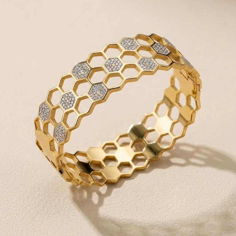 Honeycomb Bracelet
