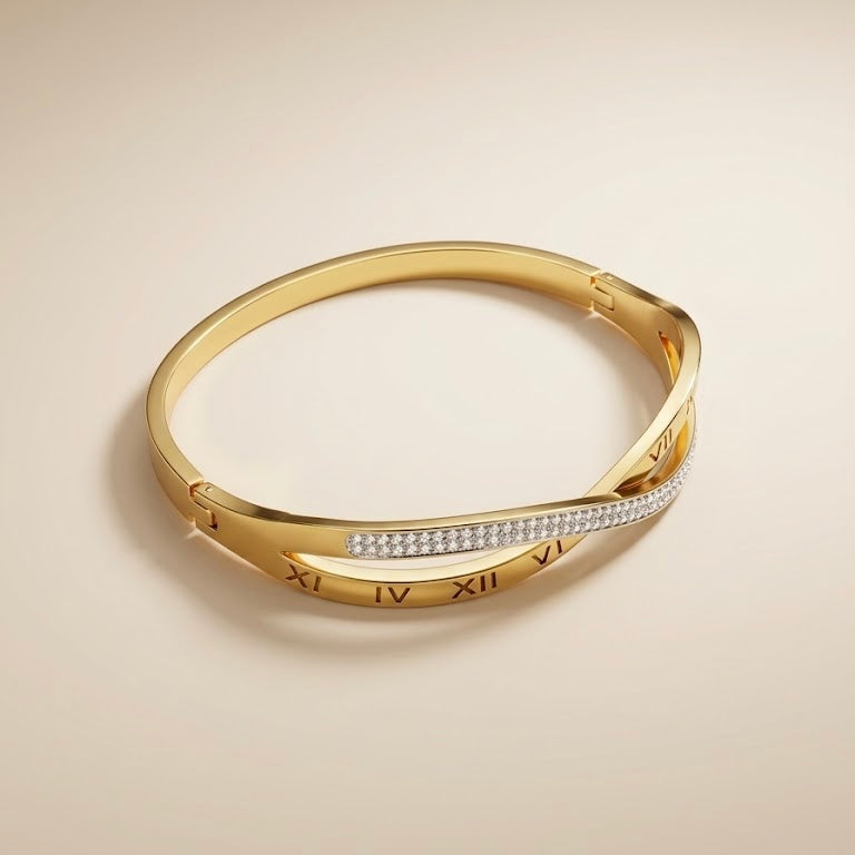 Roman Number Bracelet