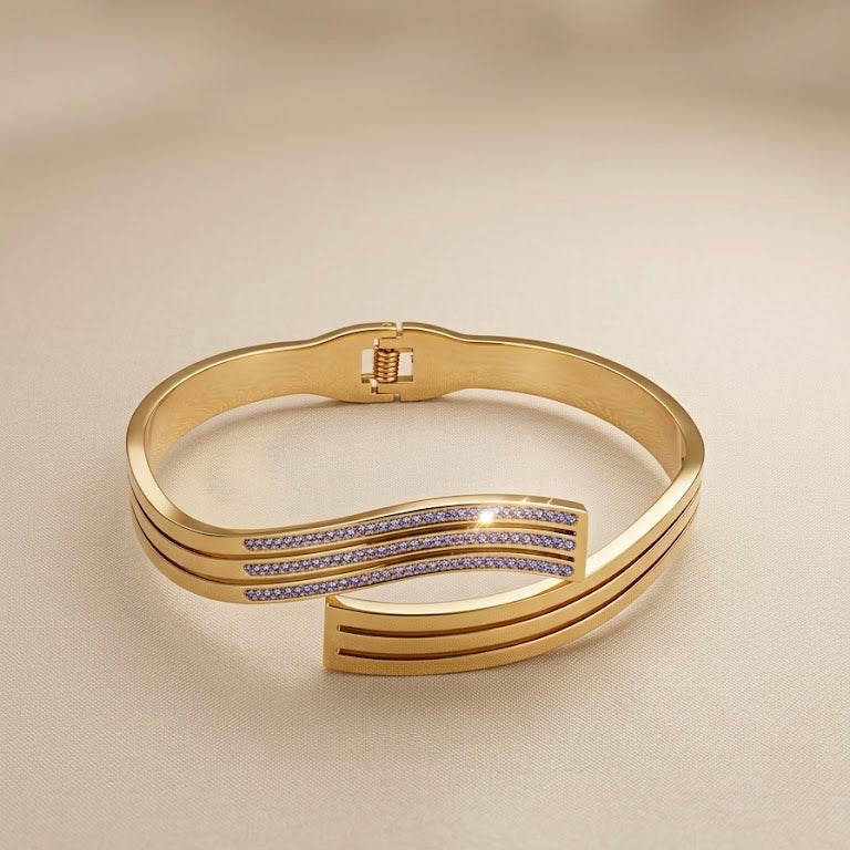 Crossover Bracelet