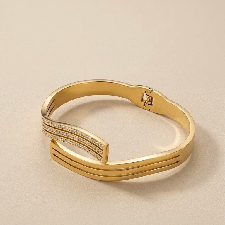 Crossover Bracelet