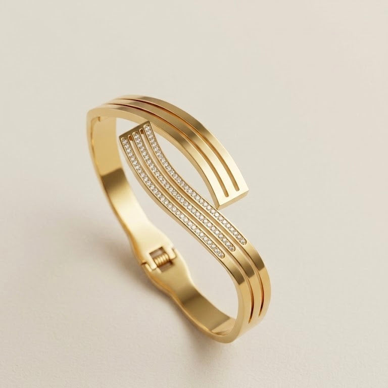 Crossover Bracelet