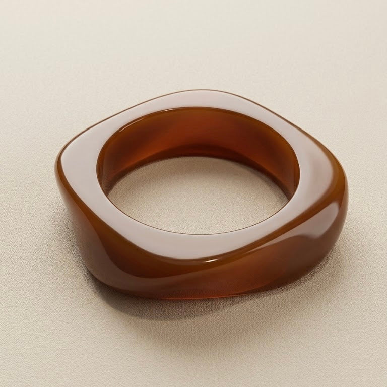 Vintage Honey Bangle