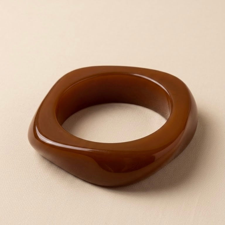 Vintage Honey Bangle