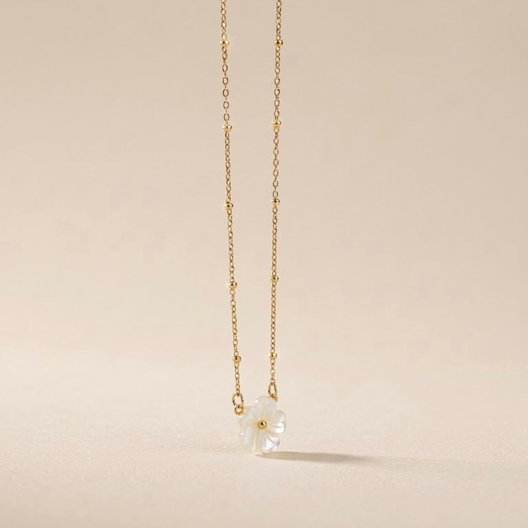 Golden Blossom Chain