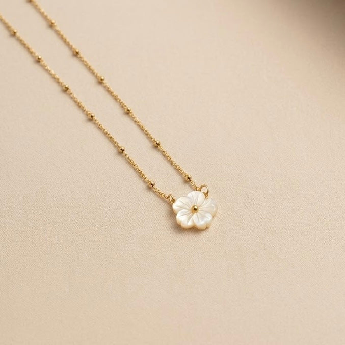 Golden Blossom Chain