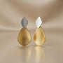 Fancy Long Earrings – Gold view 12