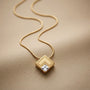 Star Classic Chain Pendant – Rose Gold view 5