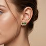 Butterfly Earrings – Gold view 1