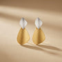 Fancy Long Earrings – Gold view 15
