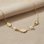 Pearl Chain Pendant — detail