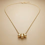 Water Drop Styles Chain Pendant – Gold view 5