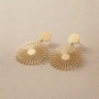 Stylish Earrings – Gold view 2
