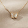 Butterfly Lovely Chain Pendant — detail