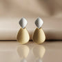 Fancy Long Earrings – Gold view 13