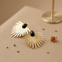 Fancy Earrings – Gold view 4