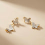 Butterfly Stylish Earrings — detail