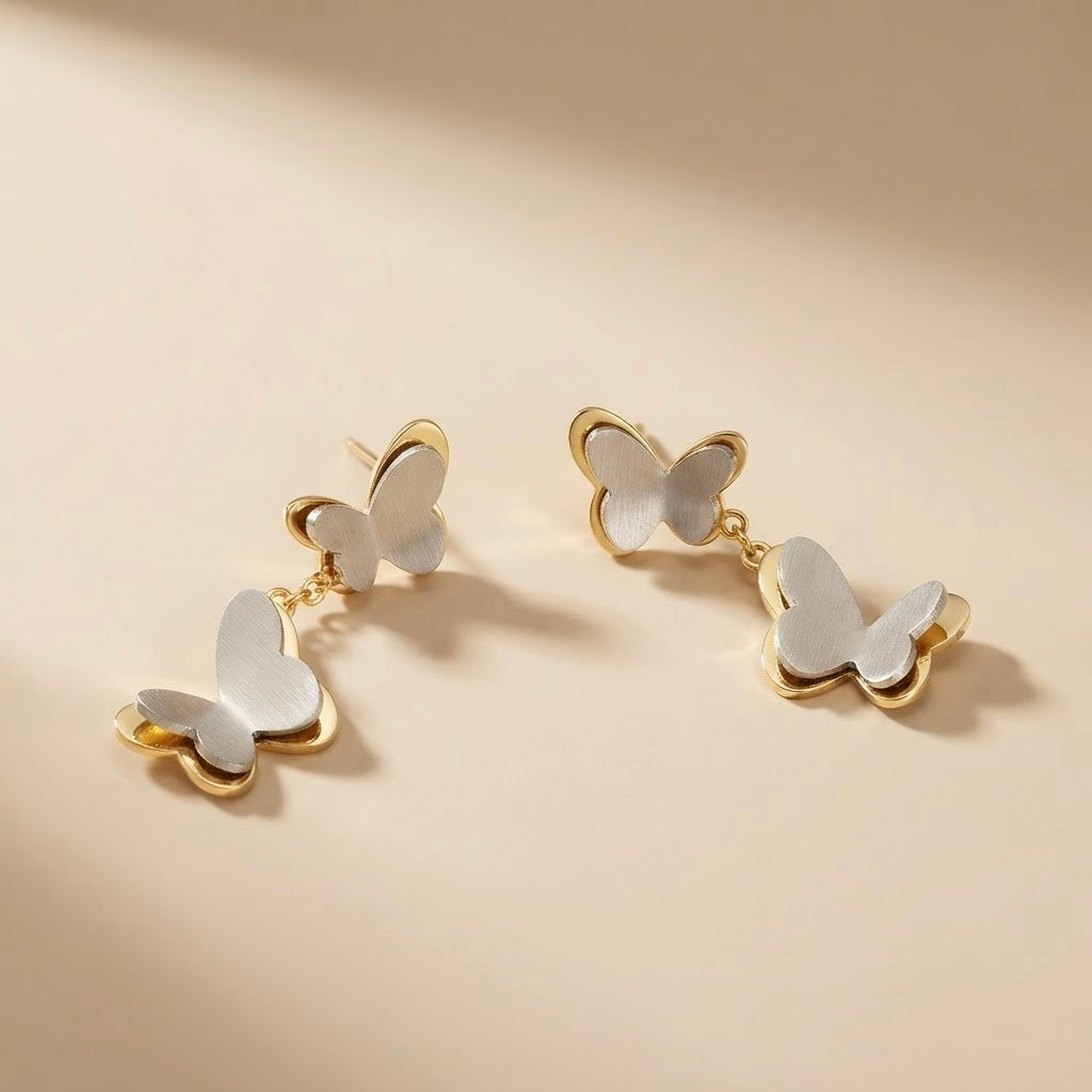 Butterfly Stylish Earrings — detail