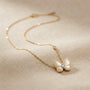 Butterfly Lovely Chain Pendant — detail