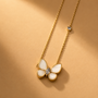 Butterfly Lovely Chain Pendant — detail
