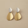 Fancy Long Earrings – Gold view 11