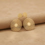 Stylish Earrings – Gold view 3