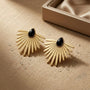 Fancy Earrings – Gold view 5