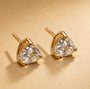 Simply Stud Earrings – Rose Gold view 4