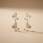 Butterfly Stylish Earrings — detail