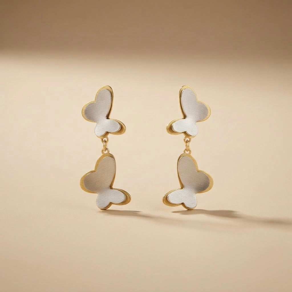 Butterfly Stylish Earrings — detail