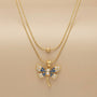 Dragonfly Chain Pendant — detail