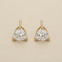 Simply Stud Earrings – Rose Gold view 6