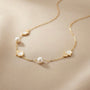 Pearl Chain Pendant — detail