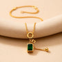 Diamond Classic Chain Pendant – Gold view 7