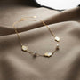 Pearl Chain Pendant — detail