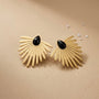 Fancy Earrings – Gold view 3