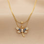 Dragonfly Chain Pendant — detail