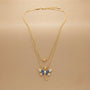 Dragonfly Chain Pendant — detail