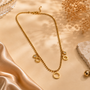 Fancy Chain Pendant – Gold view 5