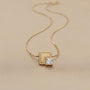 Star Classic Chain Pendant – Rose Gold view 6