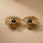 Fancy Earrings – Gold view 2