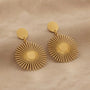Stylish Earrings – Gold view 4