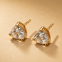 Simply Stud Earrings – Rose Gold view 2